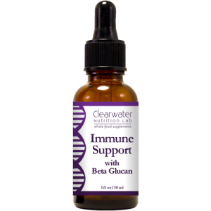 Clearwater Nutrition Lab - Immune Support with Beta Glucan