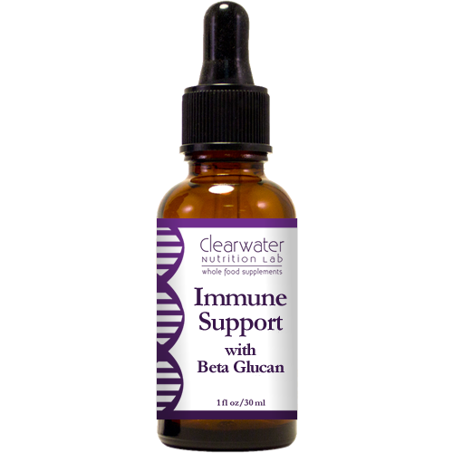 Clearwater Nutrition Lab - Immune Support with Beta Glucan