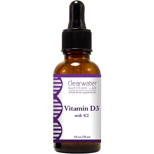Clearwater Nutrition Lab - - Vitamin D3 with K2